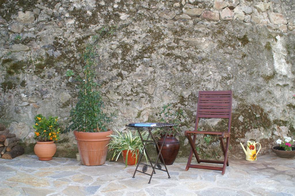 Villa El Acebo Hervás Esterno foto