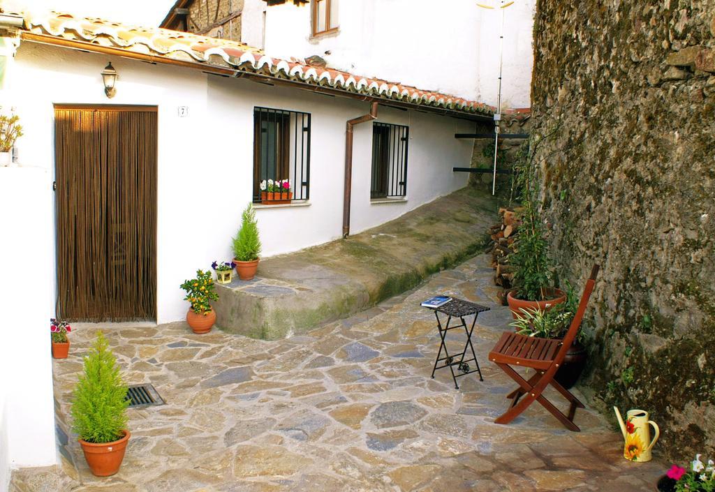 Villa El Acebo Hervás Esterno foto