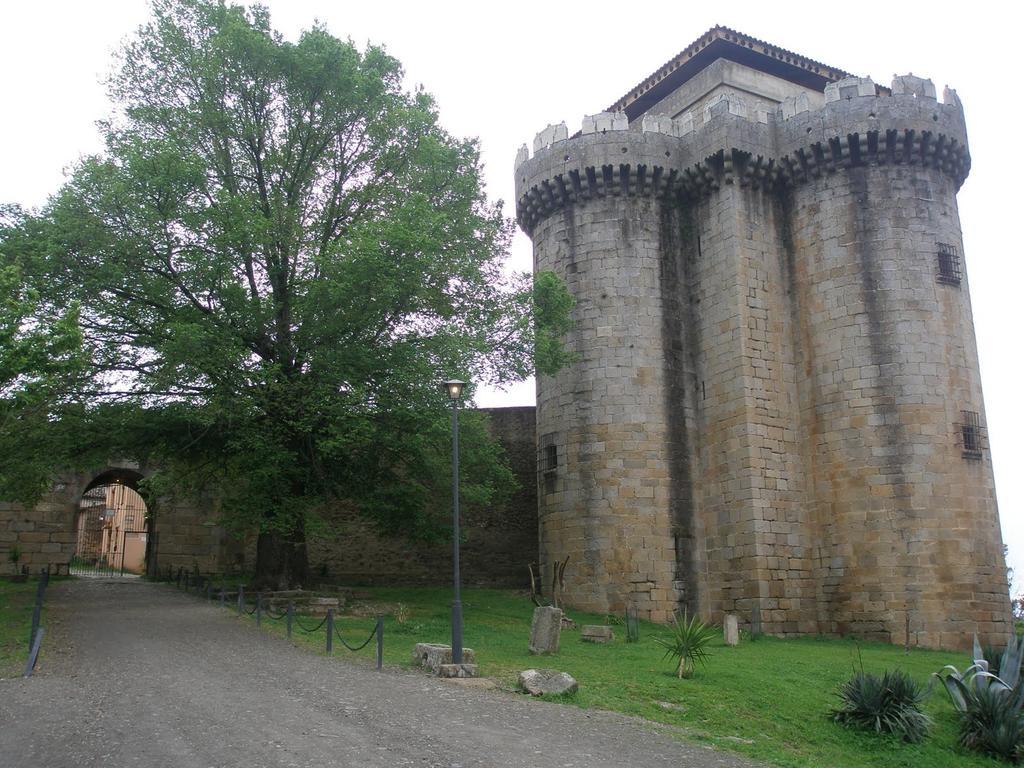 Villa El Acebo Hervás Esterno foto